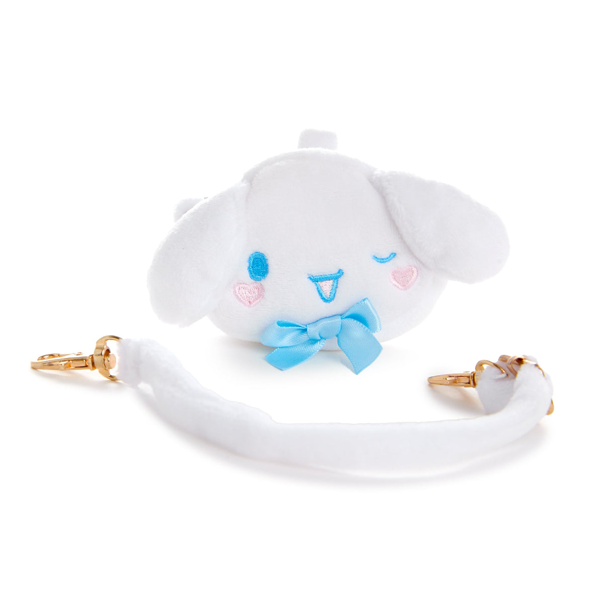 Cinnamoroll Plush Convertible Mini Pouch (Wink Series)