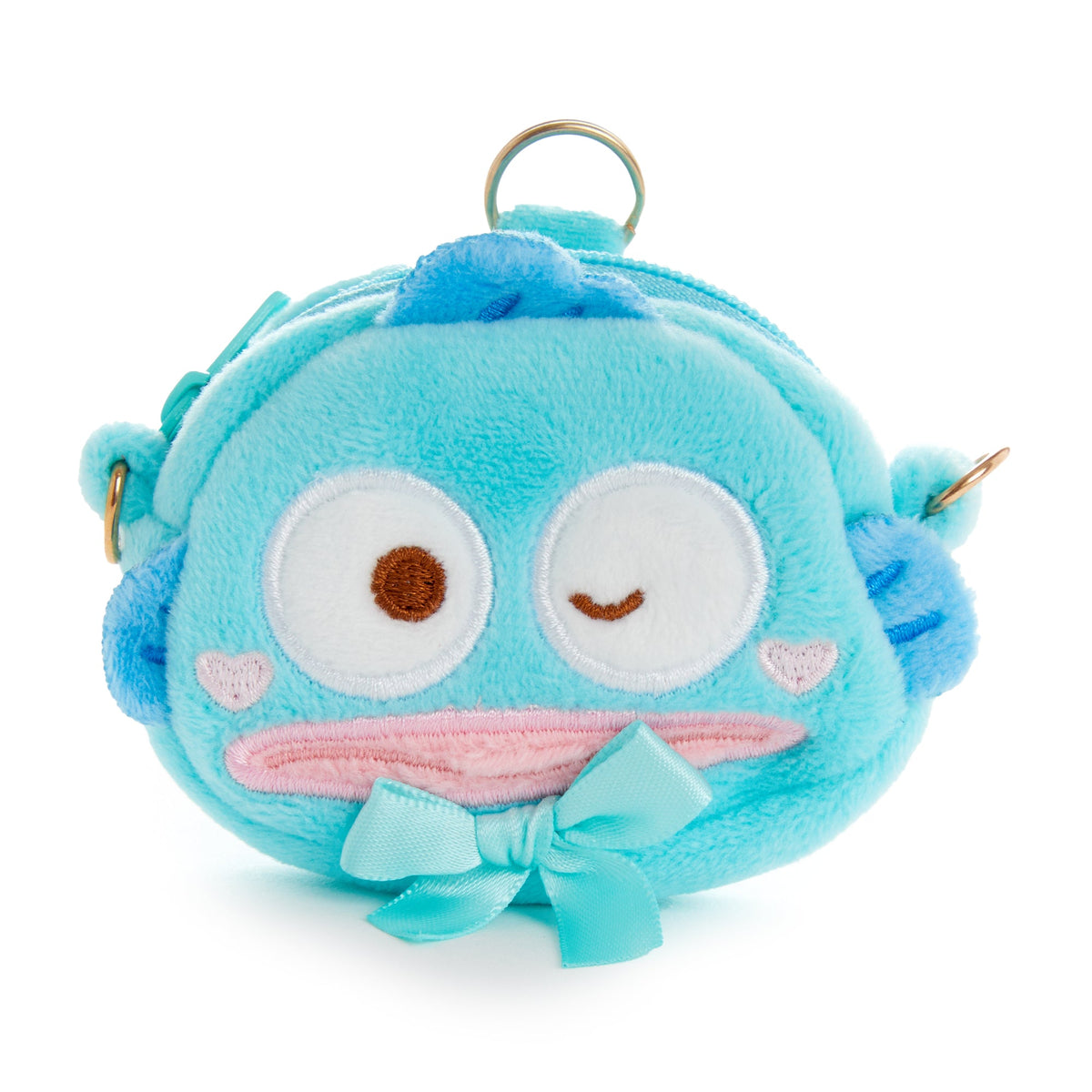 Hangyodon Plush Convertible Mini Pouch (Wink Series)