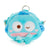 Hangyodon Plush Convertible Mini Pouch (Wink Series)