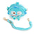 Hangyodon Plush Convertible Mini Pouch (Wink Series)