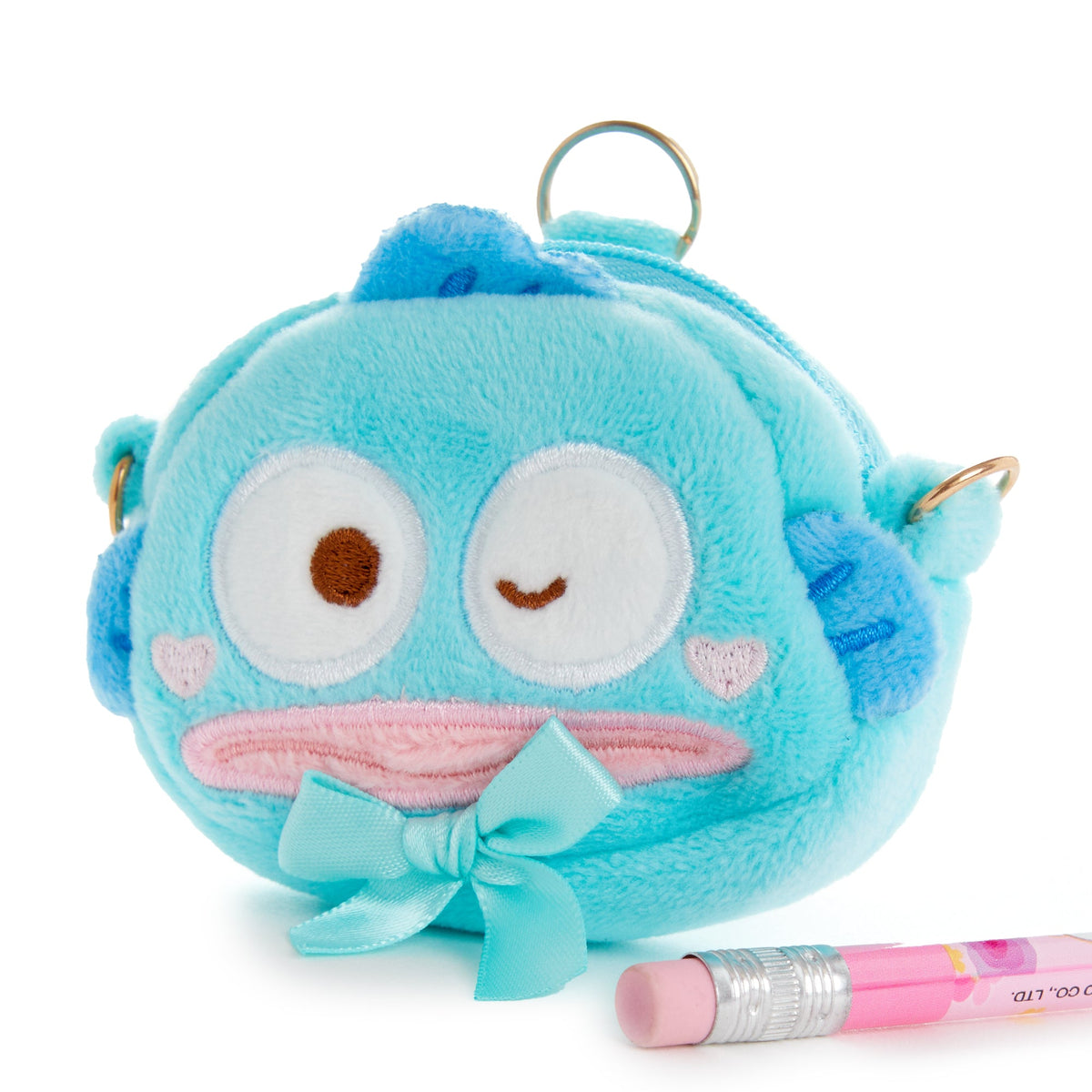 Hangyodon Plush Convertible Mini Pouch (Wink Series)