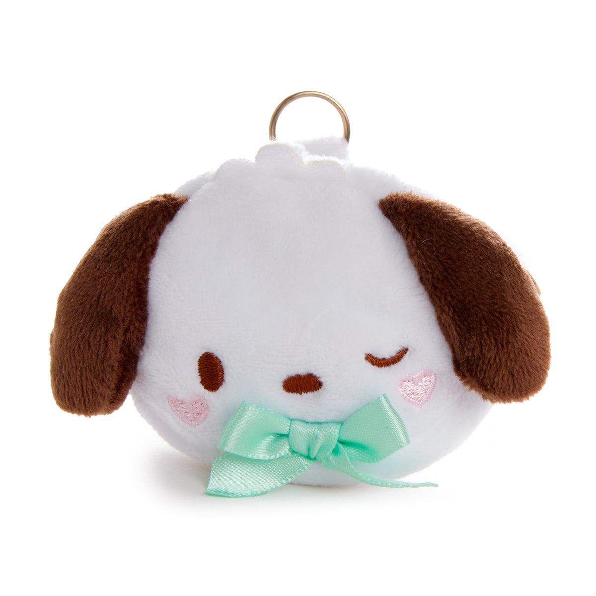 Pochacco Plush Convertible Mini Pouch (Wink Series)