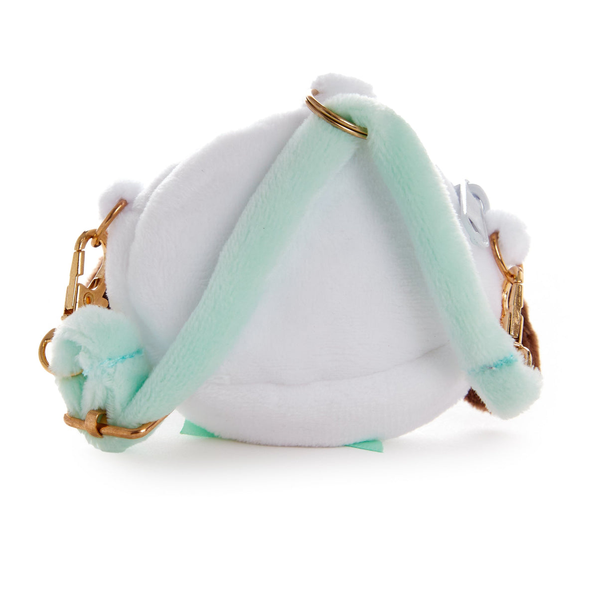 Pochacco Plush Convertible Mini Pouch (Wink Series)