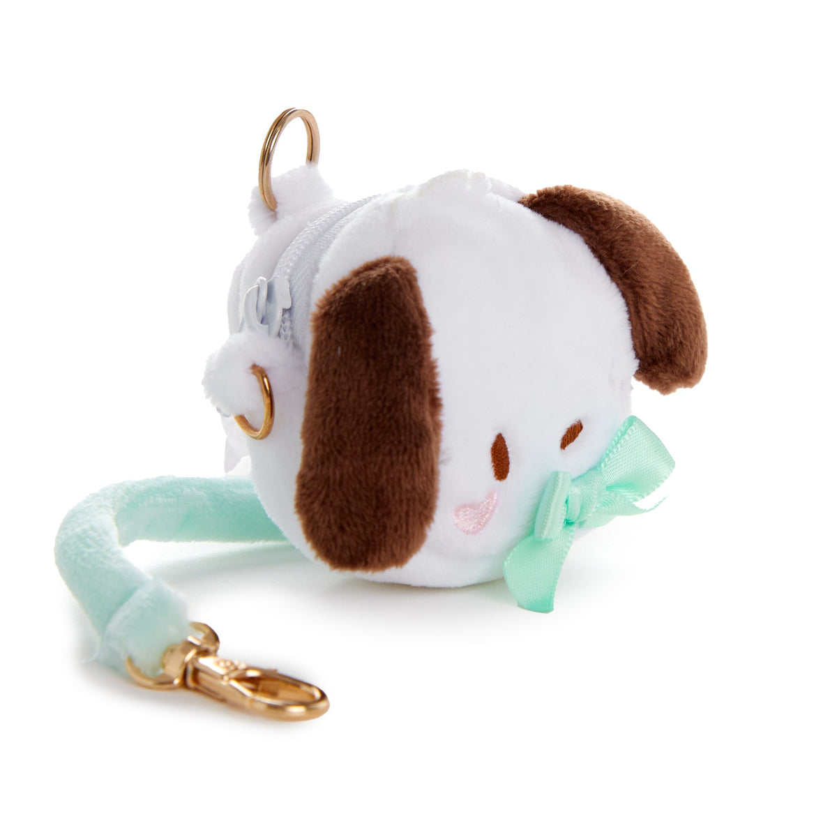 Pochacco Plush Convertible Mini Pouch (Wink Series)
