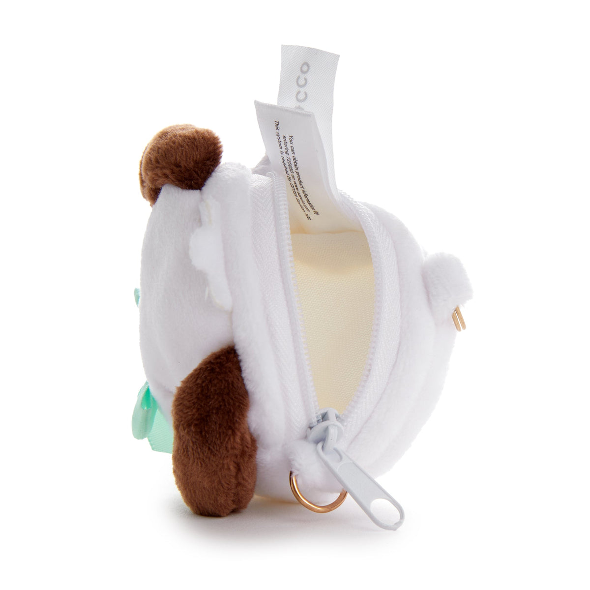 Pochacco Plush Convertible Mini Pouch (Wink Series)