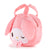 My Melody 2-Way Plush Crossbody Bag (Wink Series)