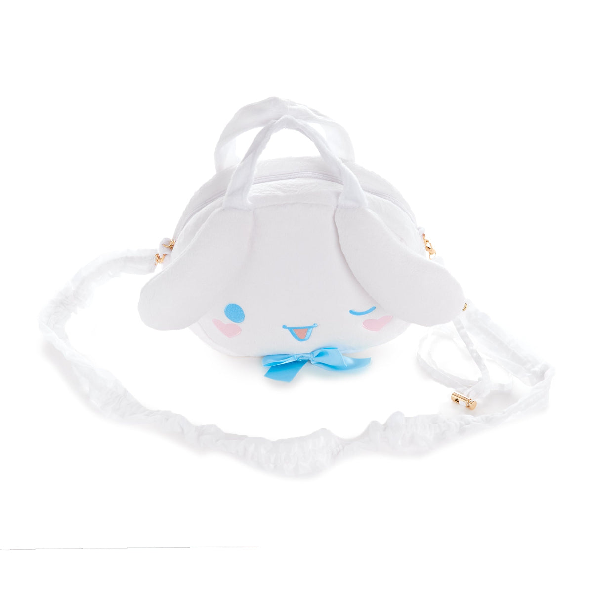Cinnamoroll 2-Way Plush Crossbody Bag (Wink Series)