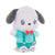Pochacco Throw Pillow (Huggable Buddy Series)
