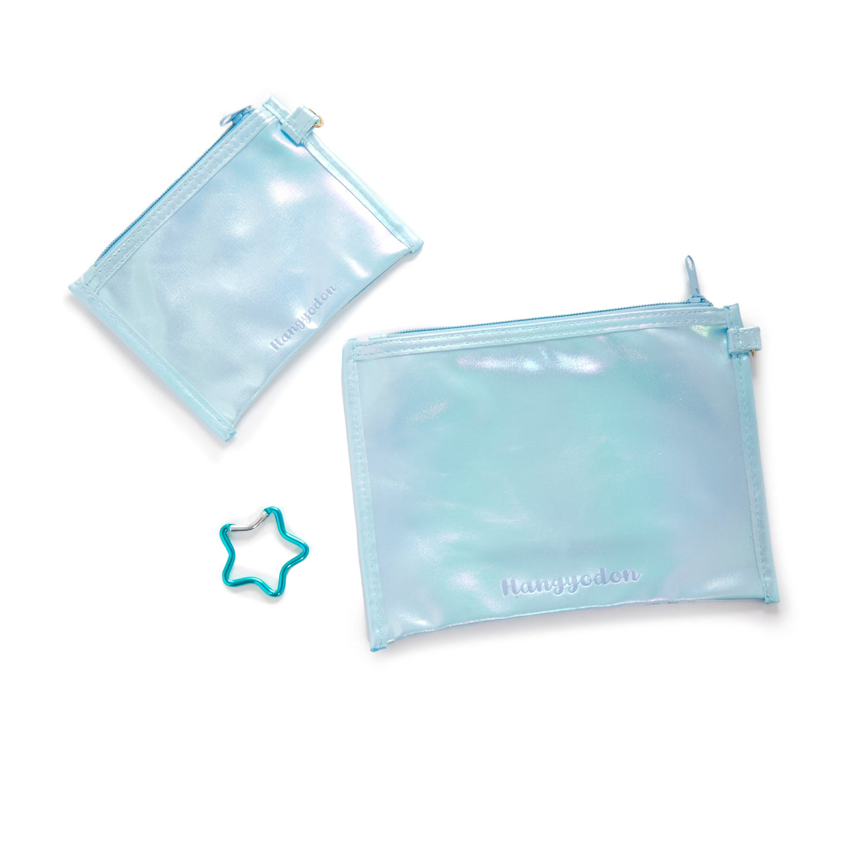 Hangyodon 2-pc Zipper Pouch Set (Mysterious Star)