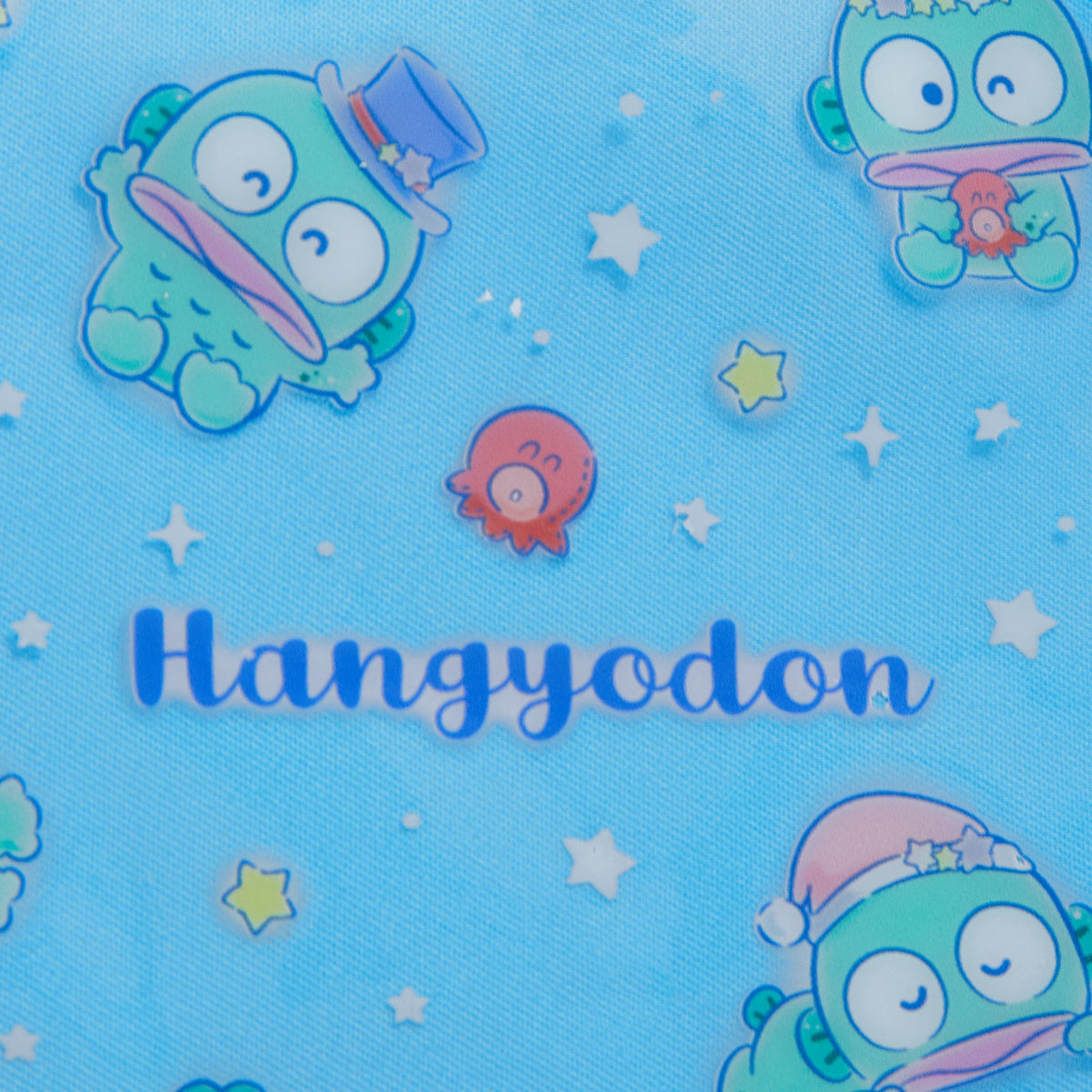 Hangyodon 2-pc Zipper Pouch Set (Mysterious Star)