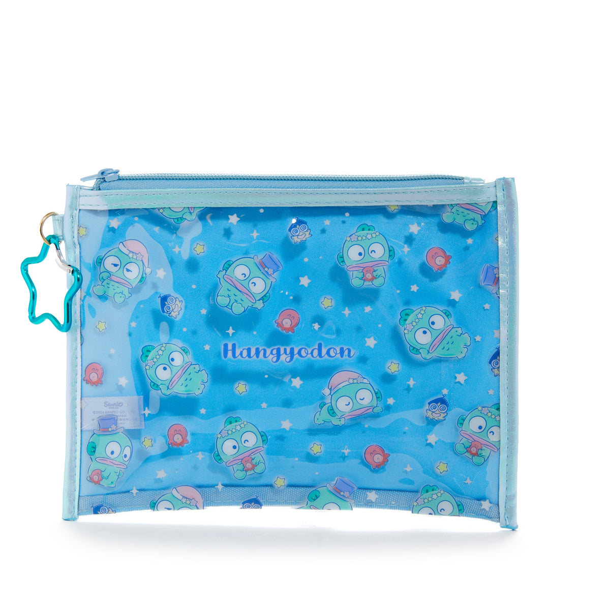 Hangyodon 2-pc Zipper Pouch Set (Mysterious Star)