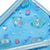 Hangyodon 2-pc Zipper Pouch Set (Mysterious Star)