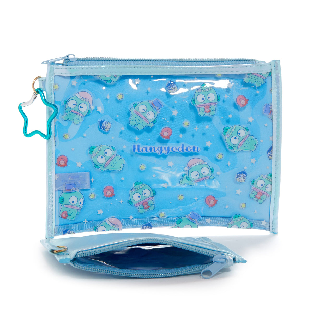 Hangyodon 2-pc Zipper Pouch Set (Mysterious Star)