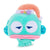 Hangyodon Mini Zipper Pouch (Mysterious Star Series)