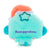 Hangyodon Mini Zipper Pouch (Mysterious Star Series)