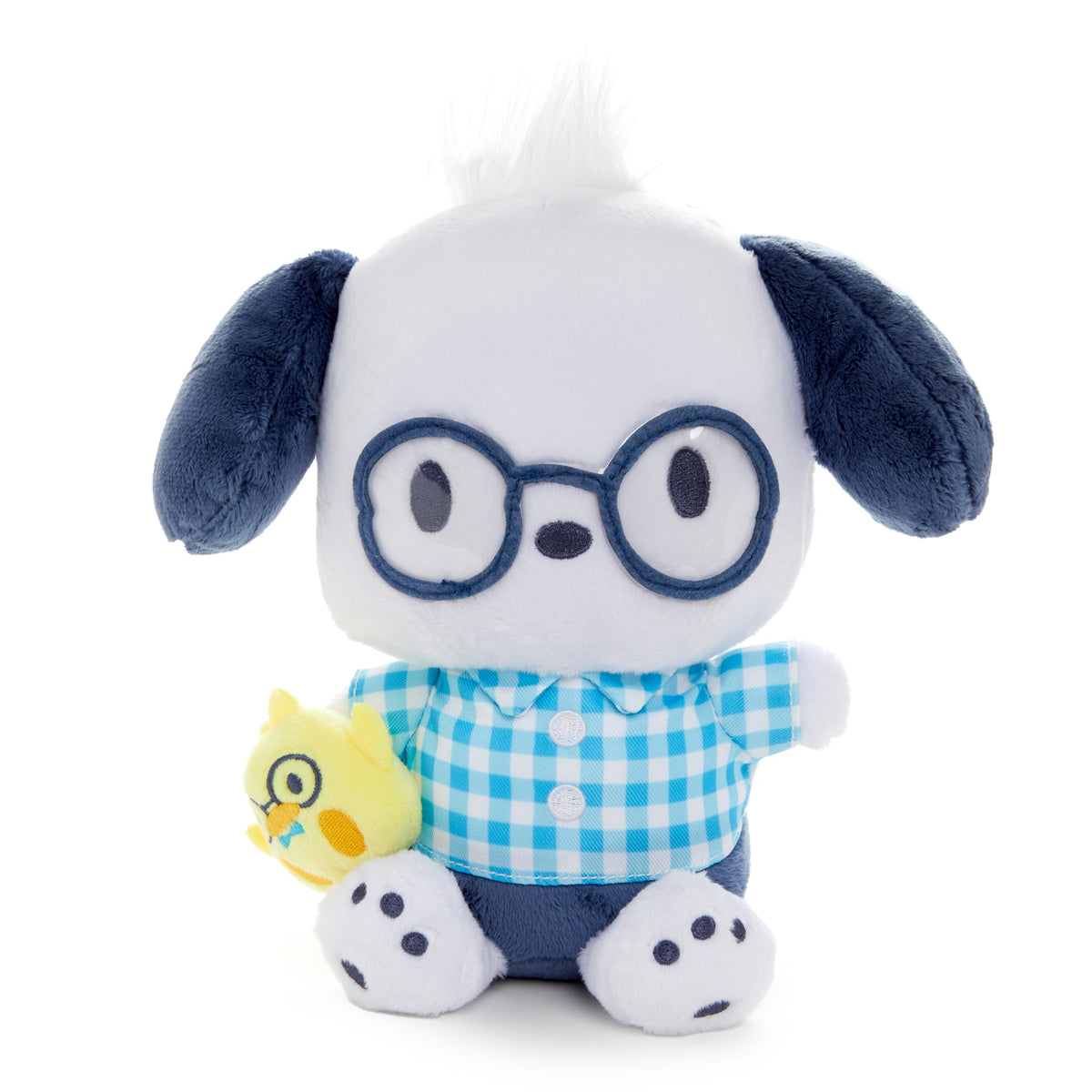 Pochacco 8&quot; Plush (Glasses Series)