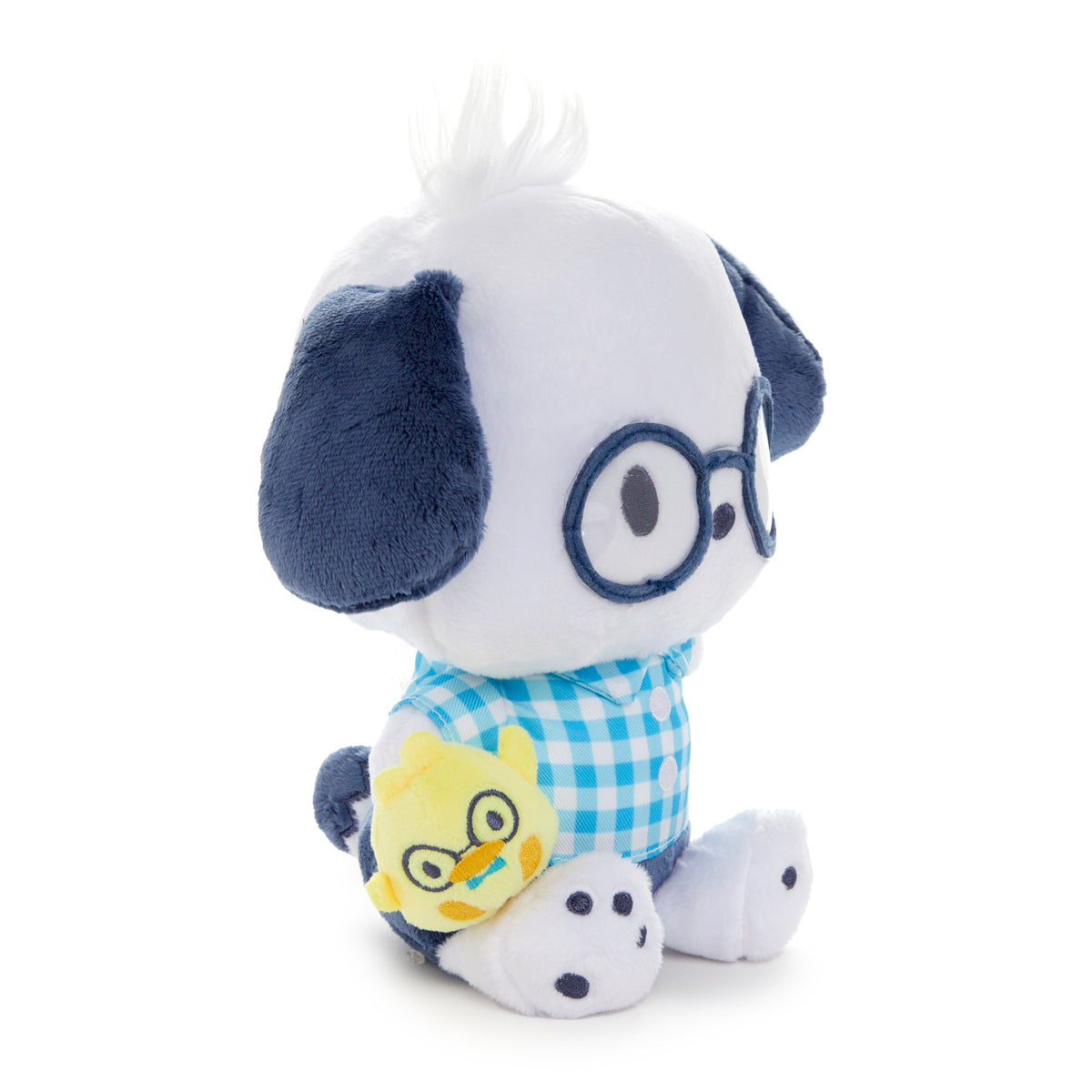 Pochacco 8&quot; Plush (Glasses Series)