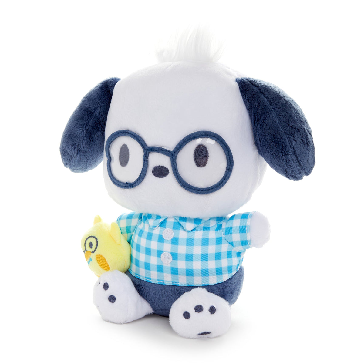 Pochacco 8&quot; Plush (Glasses Series)