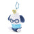 Pochacco Plush Mascot Keychain (Glasses Series)