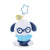 Pochacco Plush Mascot Keychain (Glasses Series)