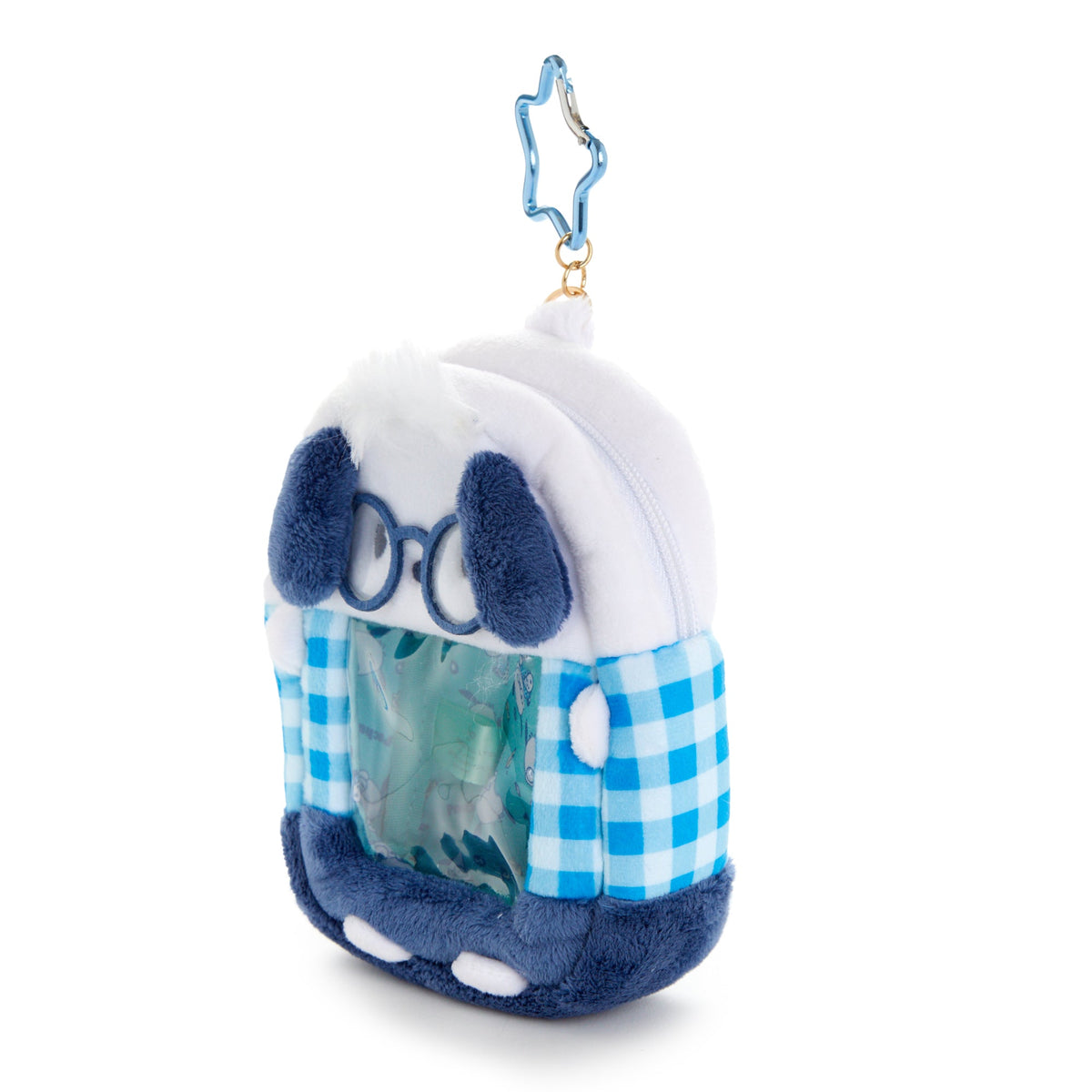 Pochacco Mini Zipper Pouch (Glasses Series)