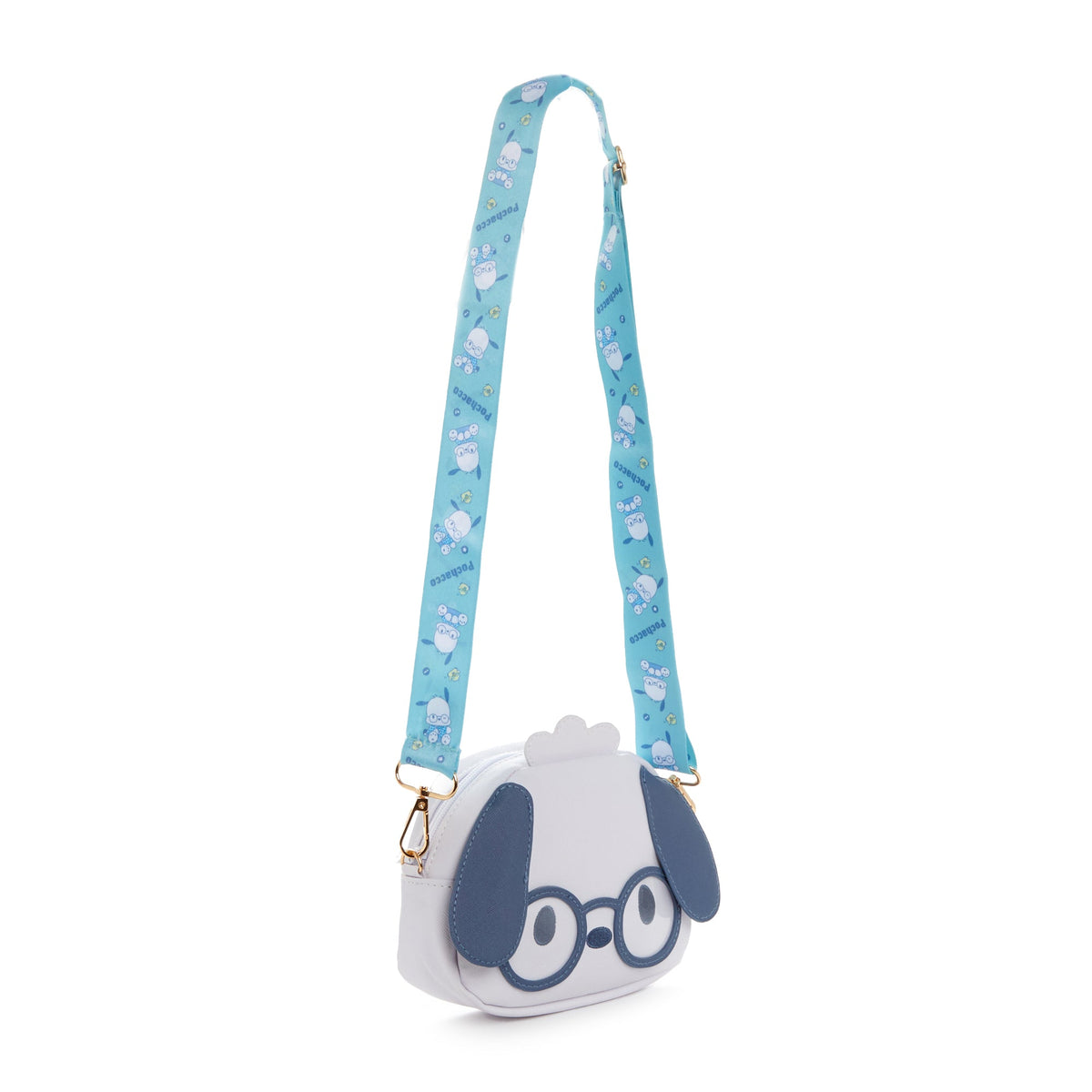 Pochacco Mini Crossbody Bag (Glasses Series)