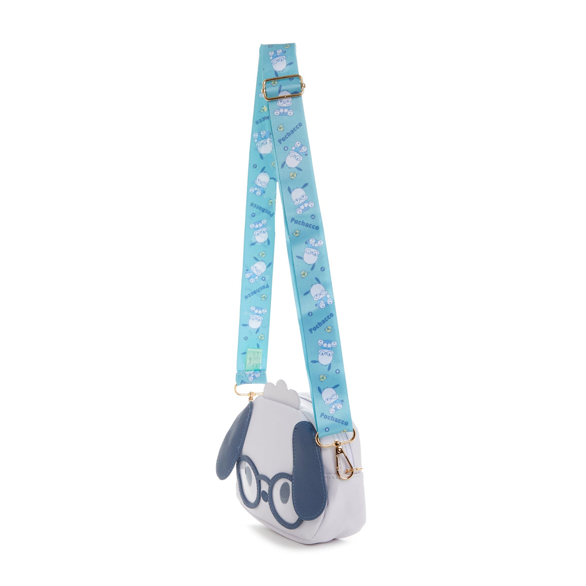 Pochacco Mini Crossbody Bag (Glasses Series)