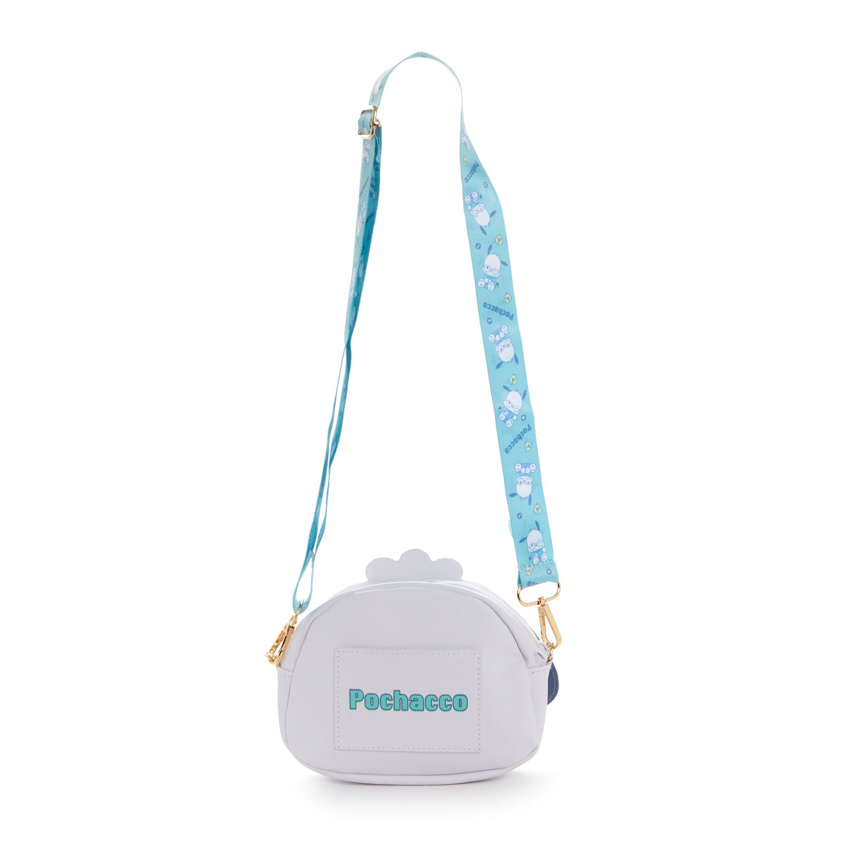 Pochacco Mini Crossbody Bag (Glasses Series)