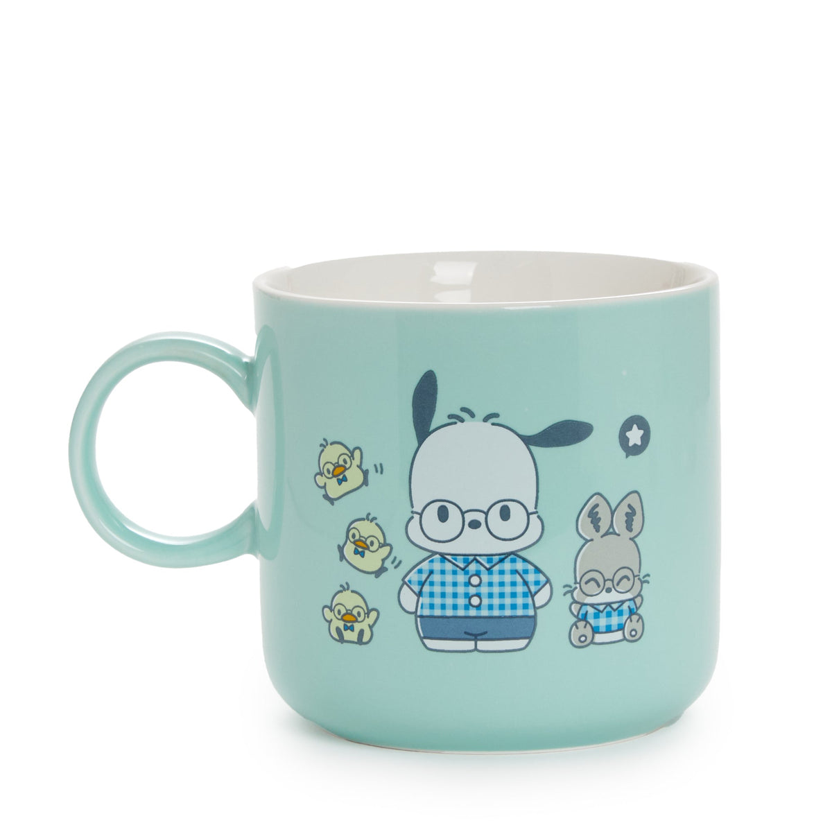 Pochacco Ceramic Mug (Glasses Series)