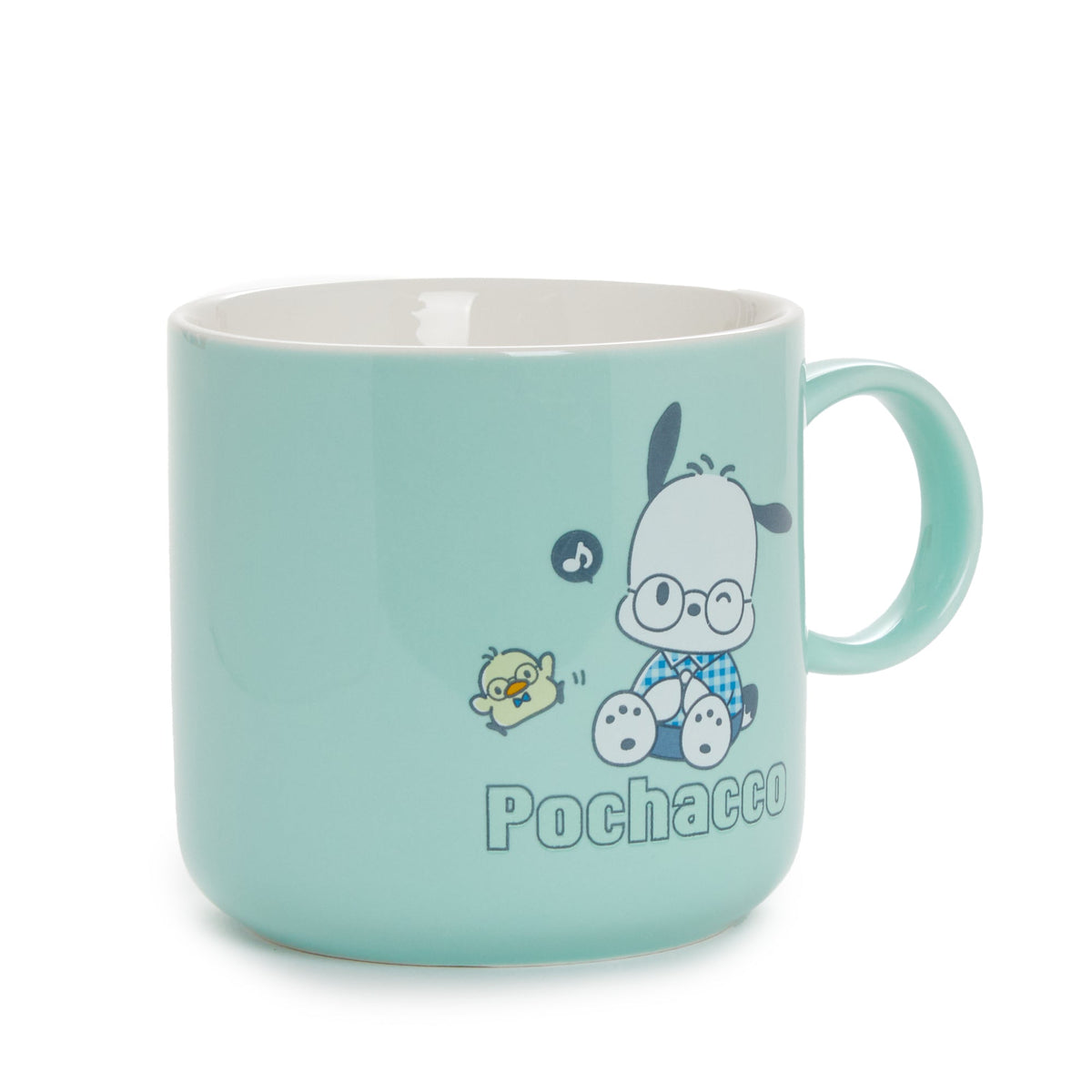 Pochacco Ceramic Mug (Glasses Series)