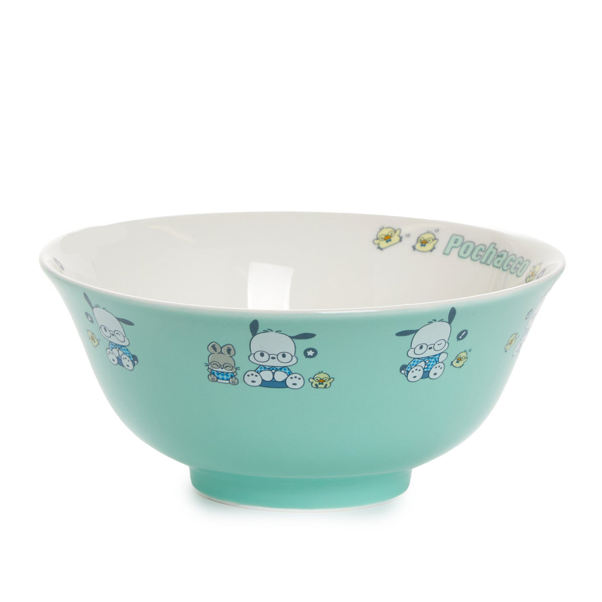 Pochacco Ceramic Bowl (Glasses Series)