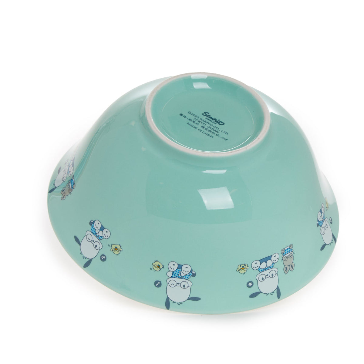 Pochacco Ceramic Bowl (Glasses Series)