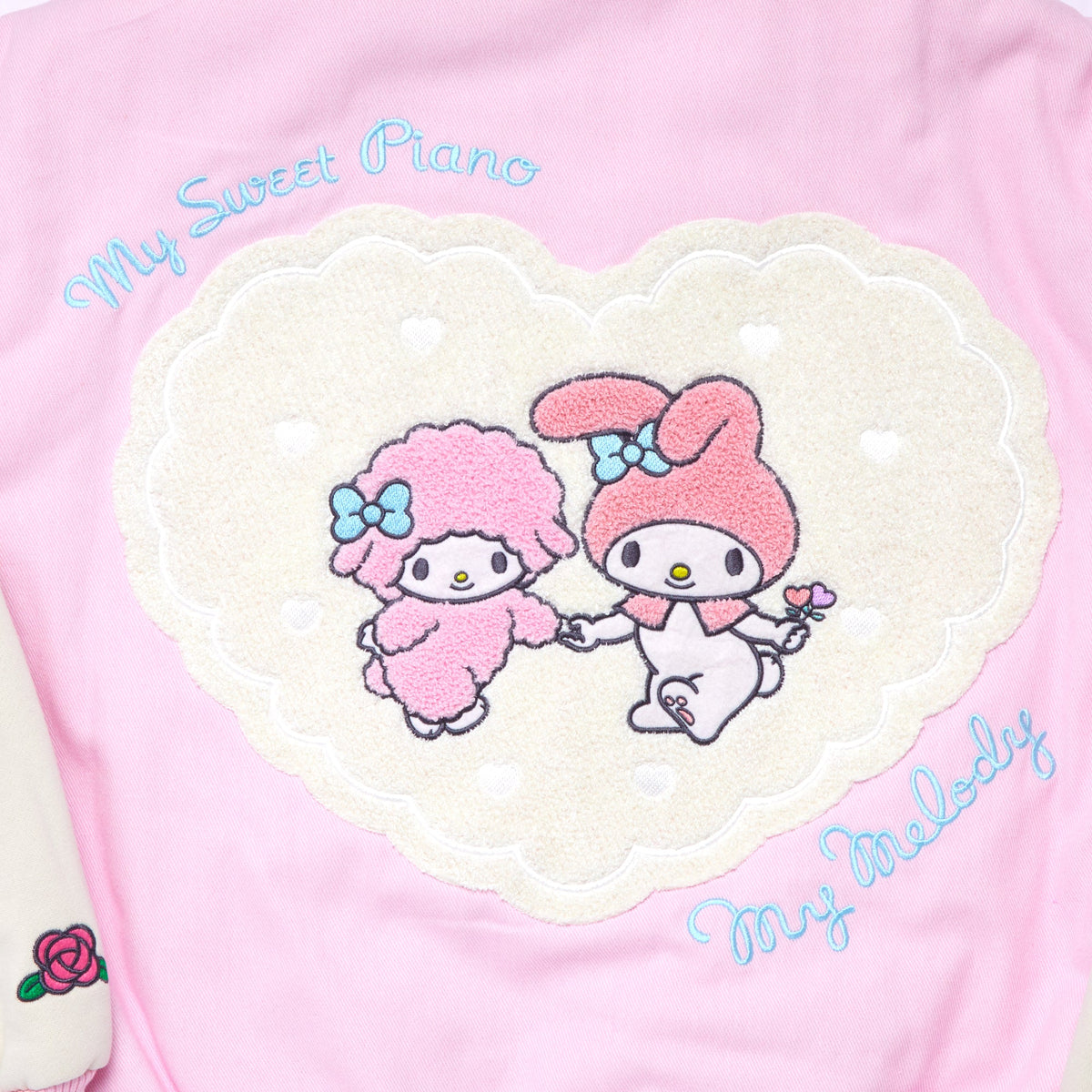 My Melody &amp; My Sweet Piano x Dumbgood Varsity Jacket
