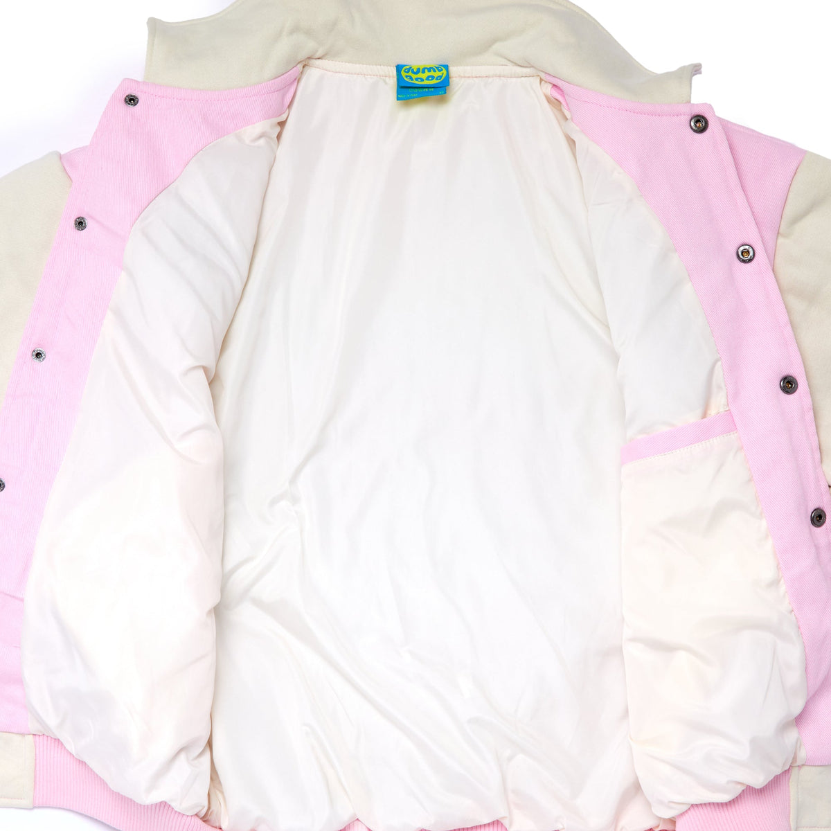 My Melody &amp; My Sweet Piano x Dumbgood Varsity Jacket