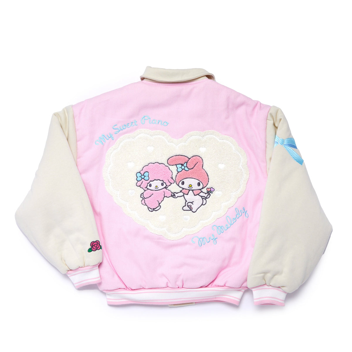 My Melody &amp; My Sweet Piano x Dumbgood Varsity Jacket