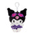 Kuromi Plush Mascot Clip (Summer Swim Series)