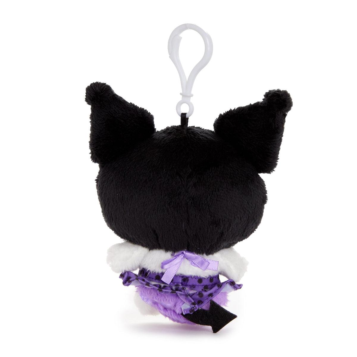 Kuromi Plush Mascot Clip (Summer Swim Series)