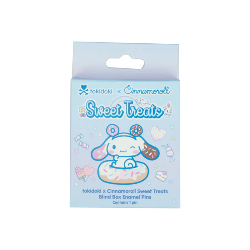 Cinnamoroll x Tokidoki Blind Box Pin (Sweet Treats)