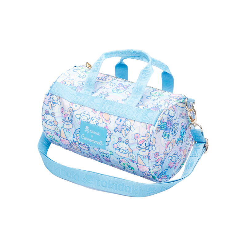 Cinnamoroll x Tokidoki Mini Duffle Bag (Sweet Treats)