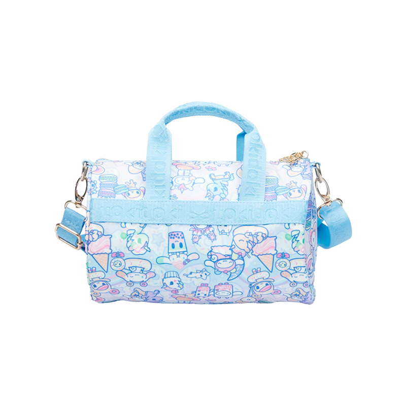 Cinnamoroll x Tokidoki Mini Duffle Bag (Sweet Treats)