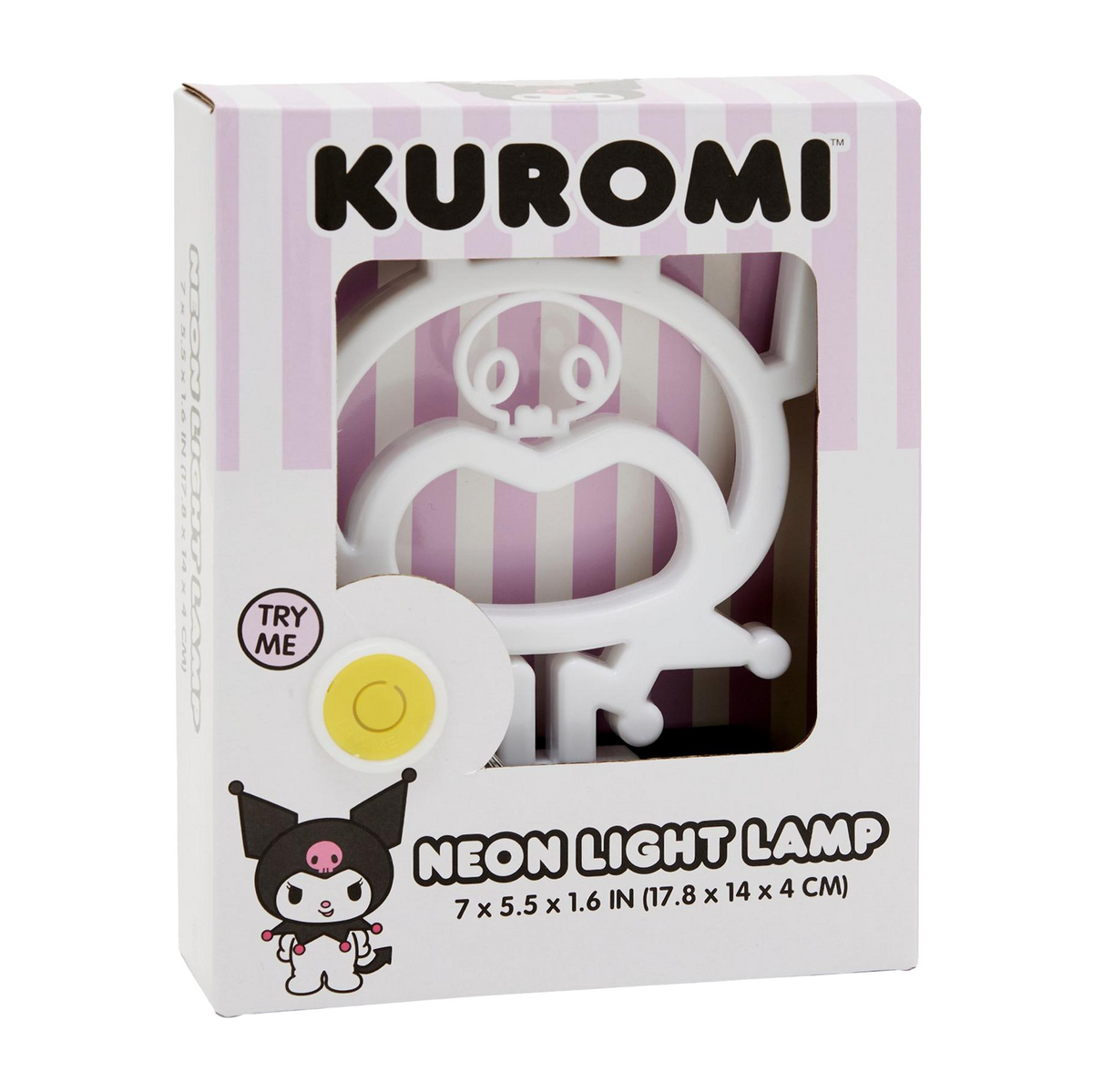 Kuromi Silhouette Neon Light Lamp