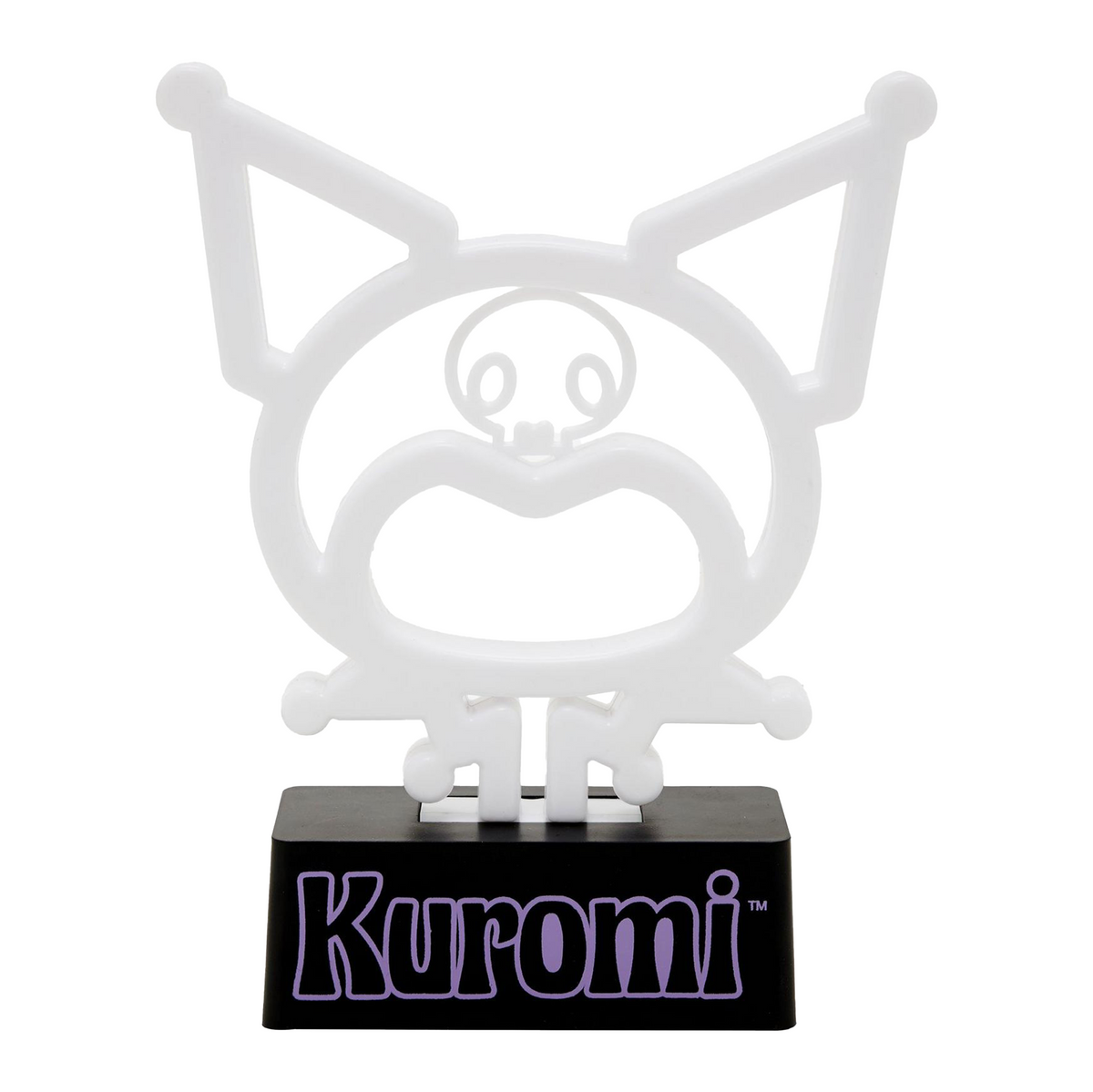 Kuromi Silhouette Neon Light Lamp