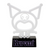 Kuromi Silhouette Neon Light Lamp