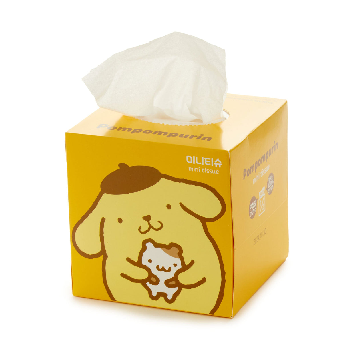 Hello Kitty and Friends Facial 2-Ply Mini Tissue Boxes (Pack of 6)