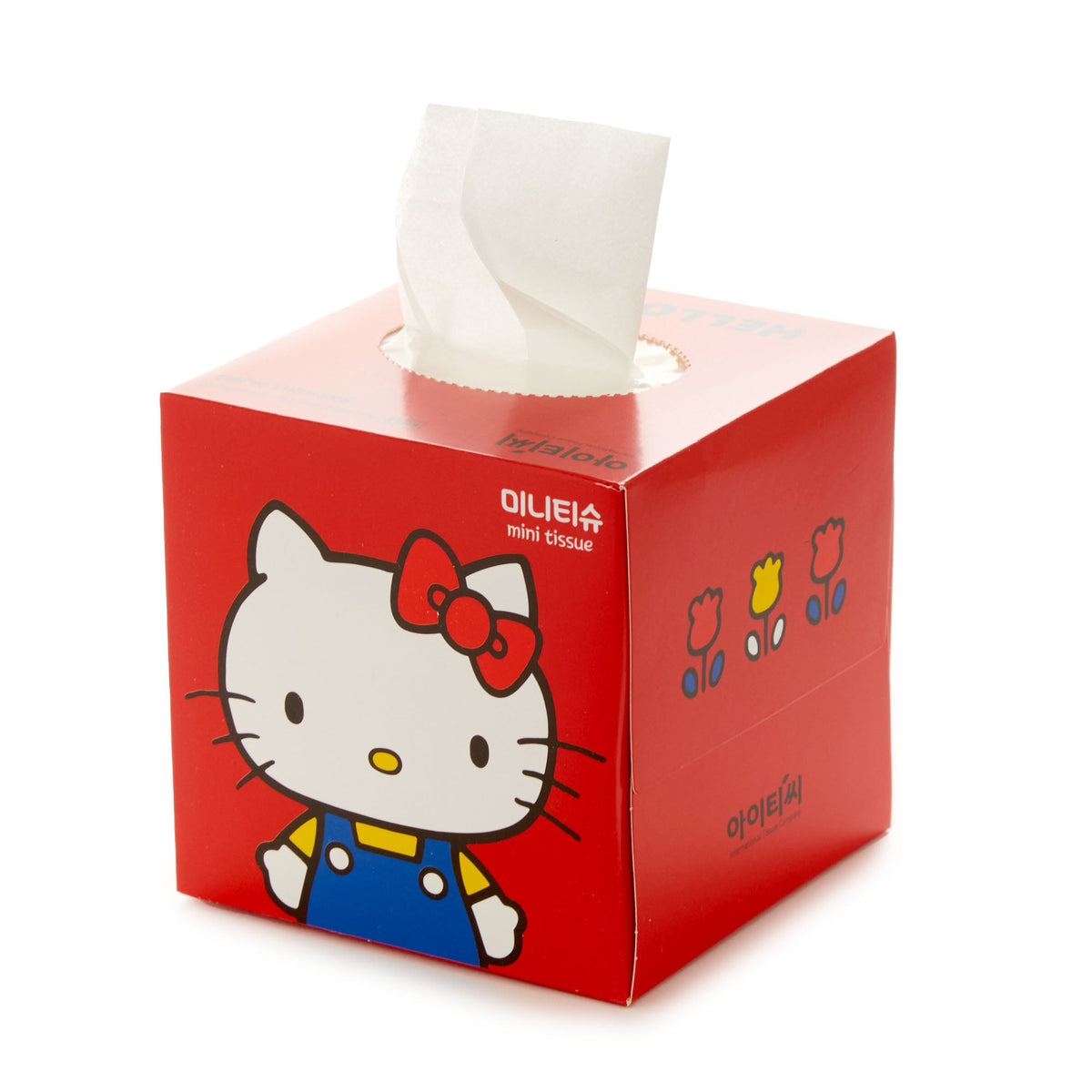 Hello Kitty and Friends Facial 2-Ply Mini Tissue Boxes (Pack of 6)