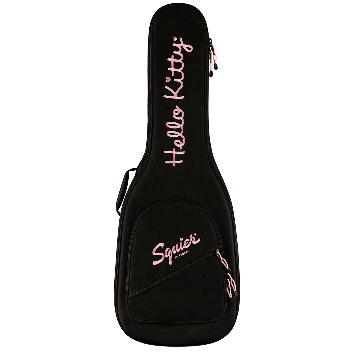 Hello Kitty x Fender Pink Stratocaster Guitar
