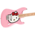Hello Kitty x Fender Pink Stratocaster Guitar