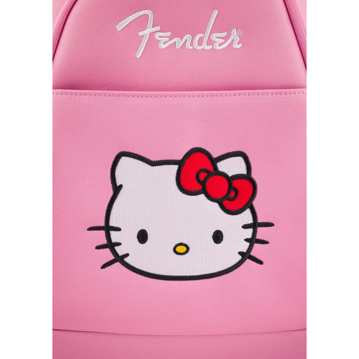 Hello Kitty x Fender Pink Electric Guitar Gig Bag