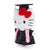 Hello Kitty 9" Cap and Gown Graduation Plush (Pink)