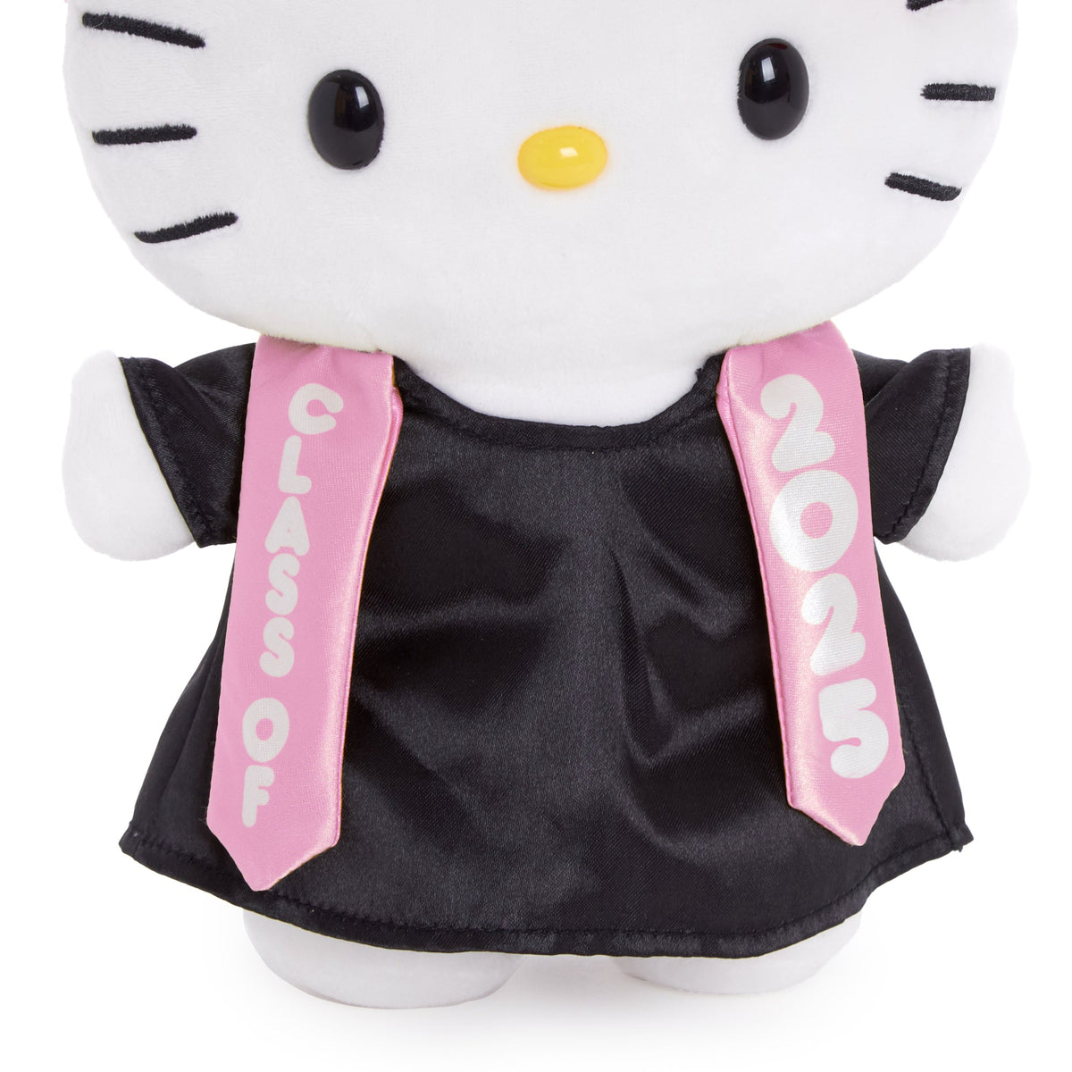 Hello Kitty 9&quot; Cap and Gown Graduation Plush (Pink)